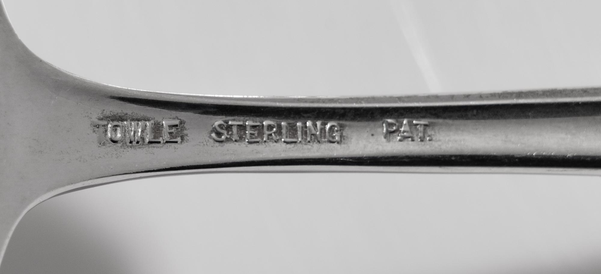 An American Silver Assembled Flatware Service