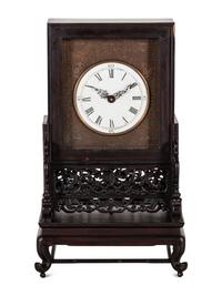 A Chinese Wood Clock