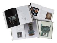 [BRONZES] A group of reference works about Chinese Archaic Bronzes, comprising: