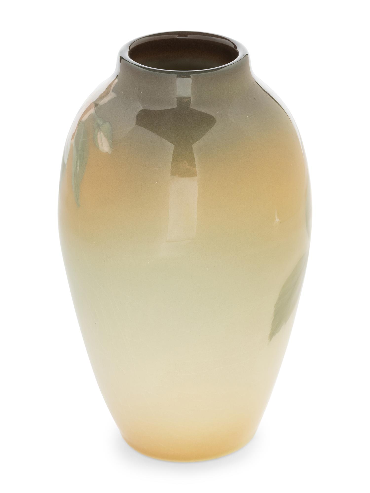 A Rookwood Pottery Iris Glaze Vase