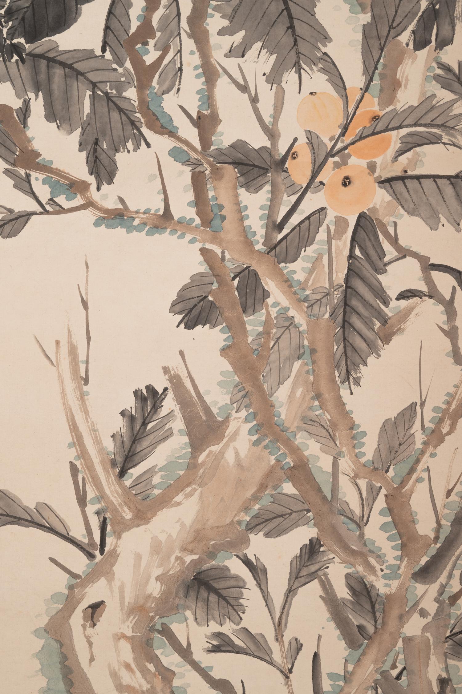 Attributed to Chen Hongshou