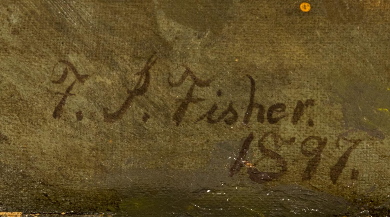F.P. Fisher, Late 19th/Early 20th Century