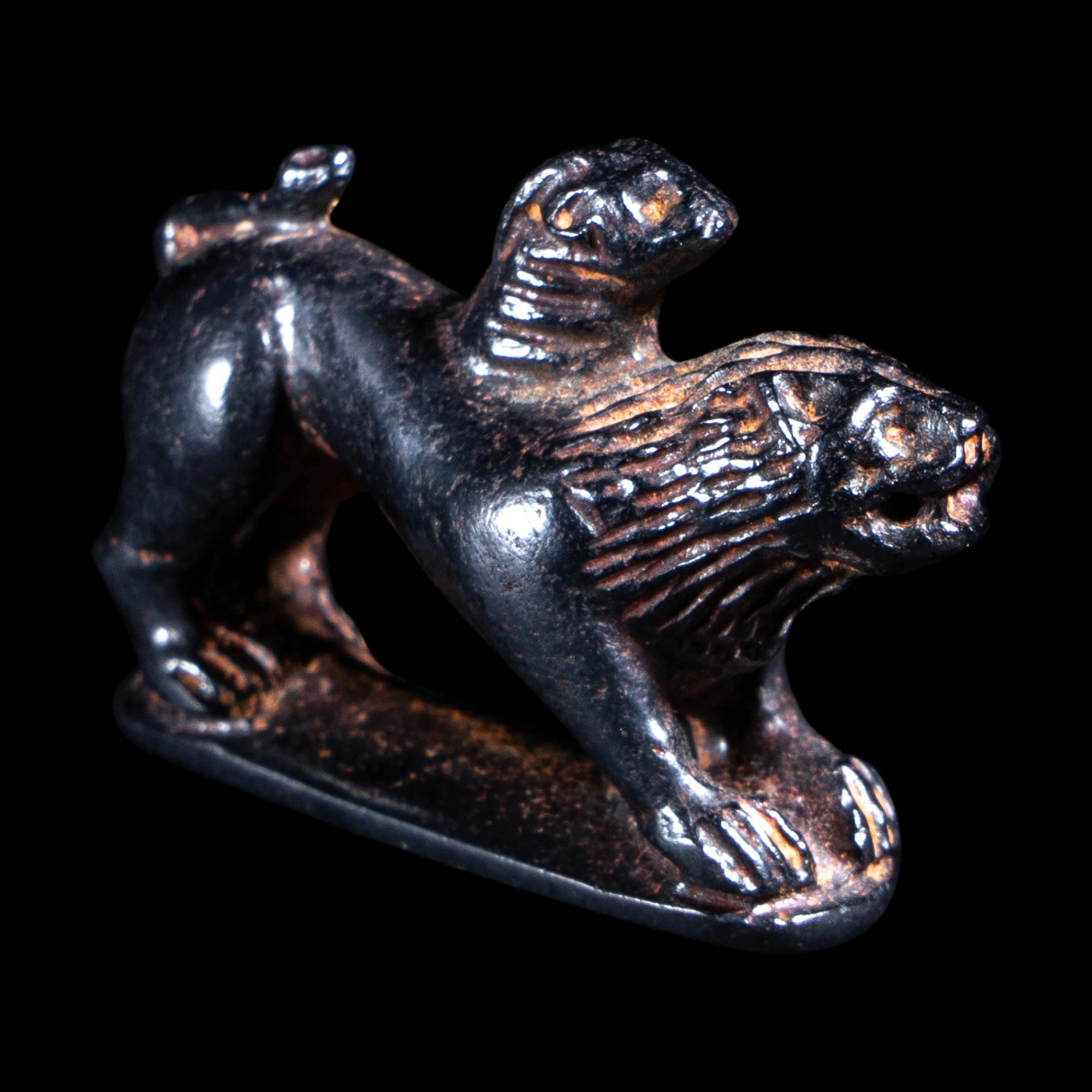 A Greco-Roman Hematite Chimera