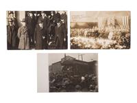 ROOSEVELT, Theodore and W.H. TAFT presidential and campaign photographs and ephemera.