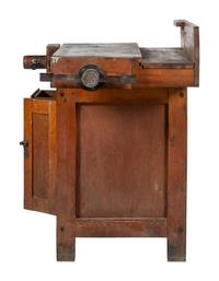 A Maple Work Bench with Vises