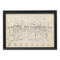 [Presidential] Huntington, D(aniel). Lady Washington's Reception. From the original Picture in the possession of A.T. Stewart Esq.