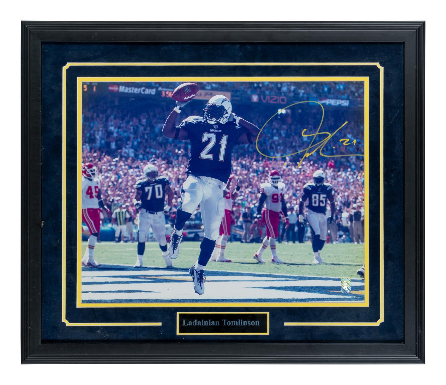 A Large Group of Signed Autograph Football Items Including Hall of Famers and Notables
