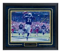 A Large Group of Signed Autograph Football Items Including Hall of Famers and Notables