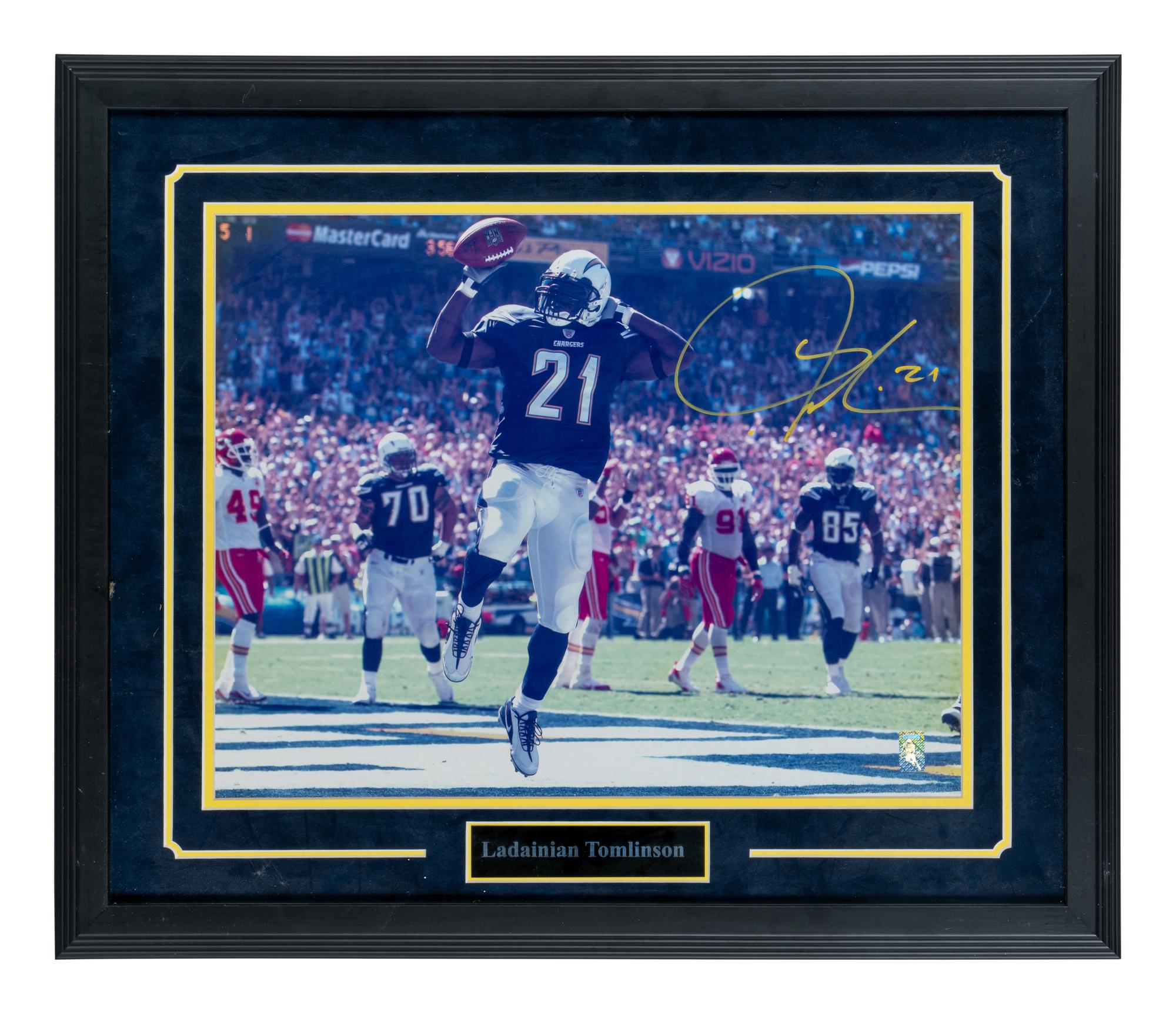 A Large Group of Signed Autograph Football Items Including Hall of Famers and Notables