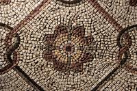 A Roman Mosaic with Hercules Knots Motif
