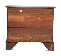 A Chippendale Carved Mahogany Reverse Serpentine Chest of Drawers, 18th Century