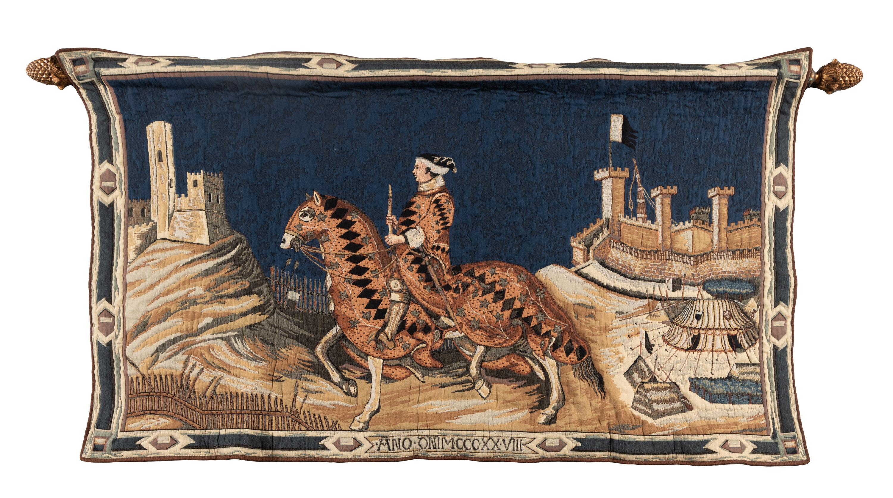 A Continental Jacquard Tapestry