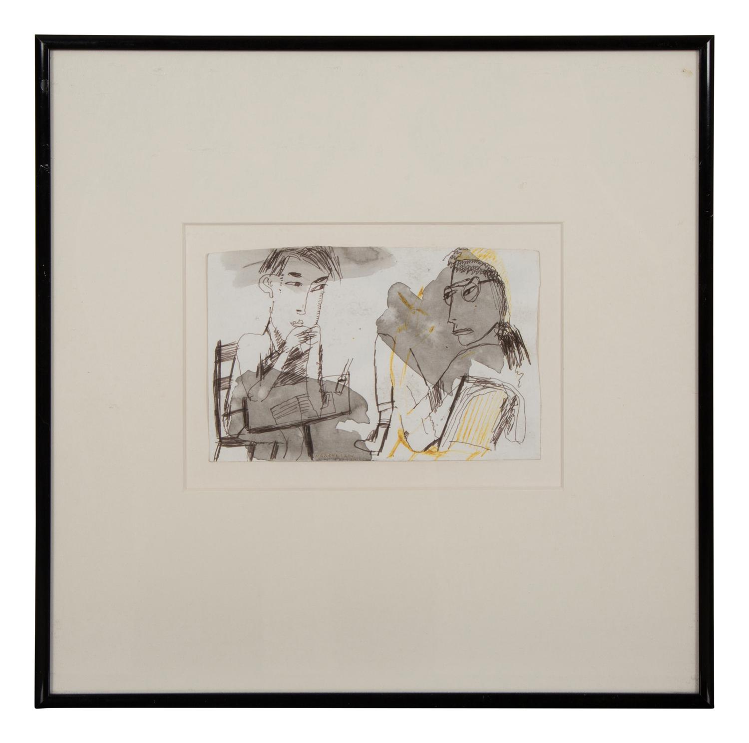 Untitled (two Drawings)