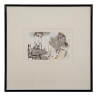 Untitled (two Drawings)