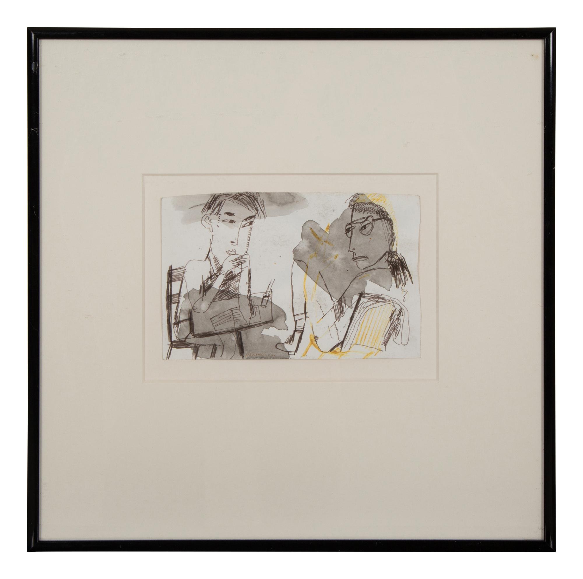 Untitled (two Drawings)