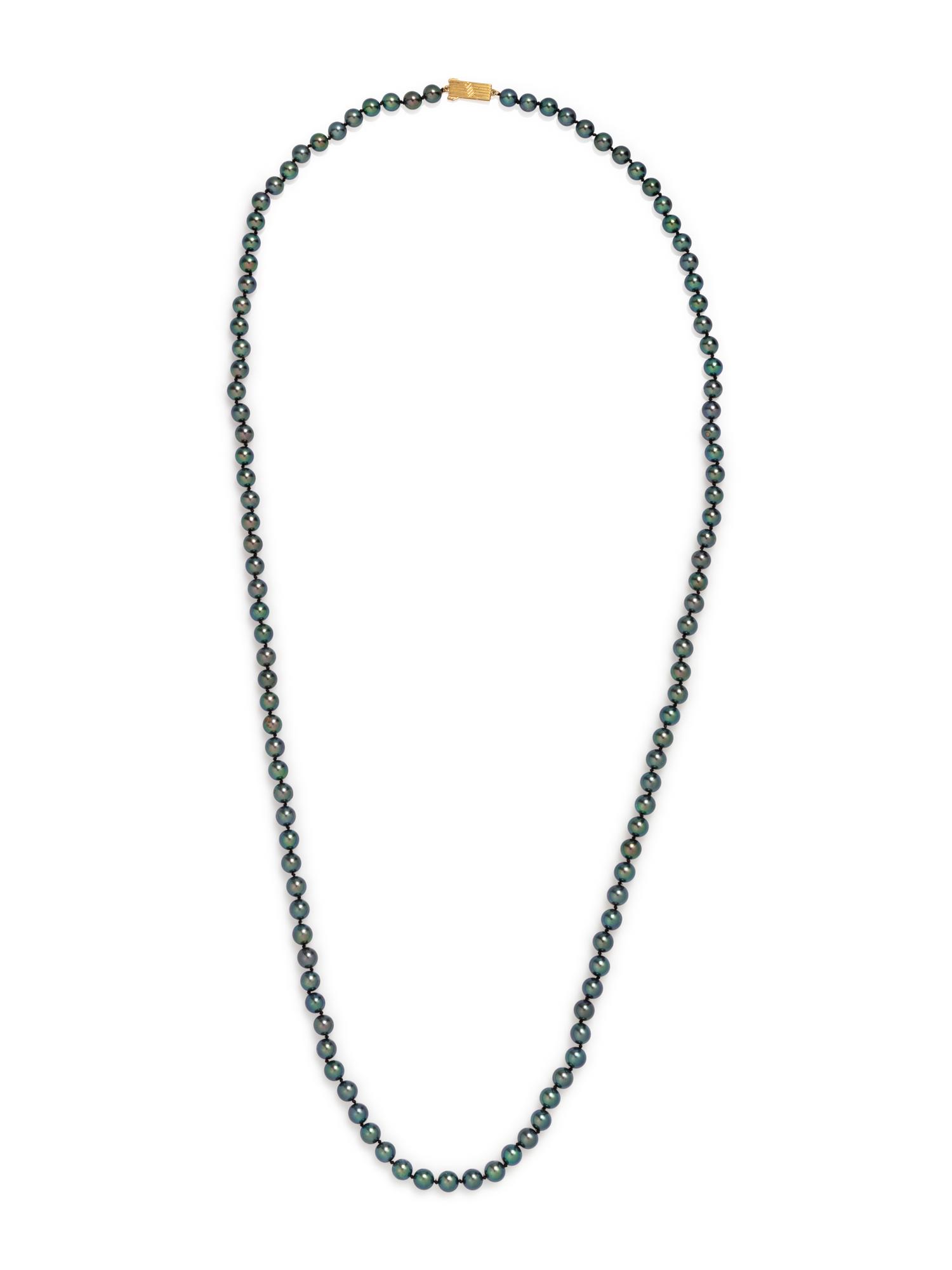 MIKIMOTO, CULTURED PEARL NECKLACE