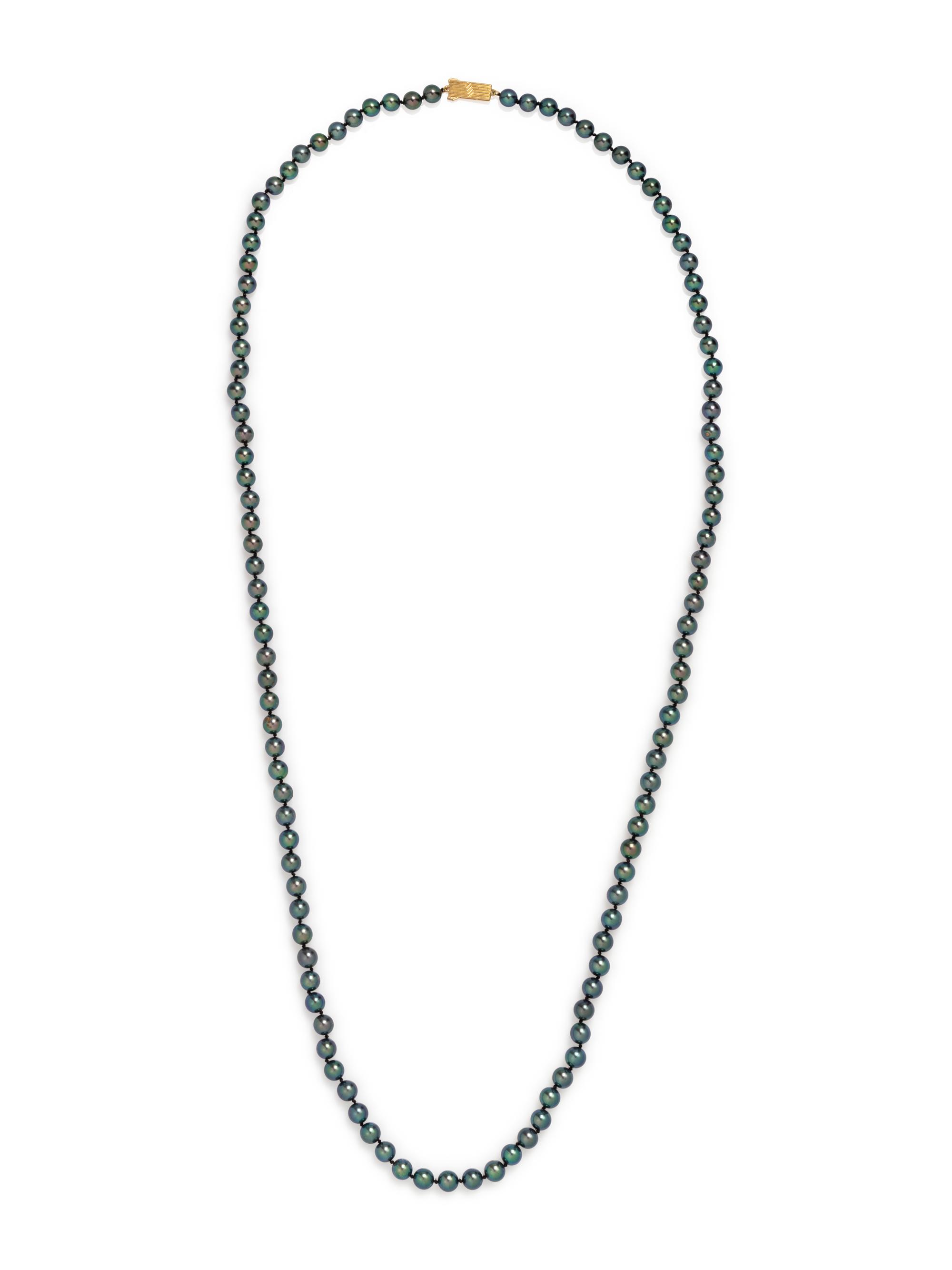MIKIMOTO, CULTURED PEARL NECKLACE