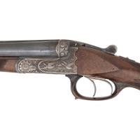 ** German SxS Boxlock Shotgun German Guild Gun