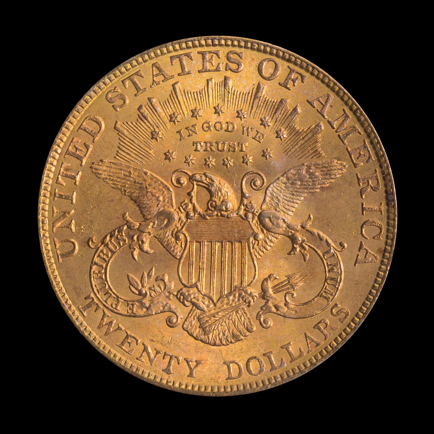 A United States 1901 Liberty Head $20 Gold Coin