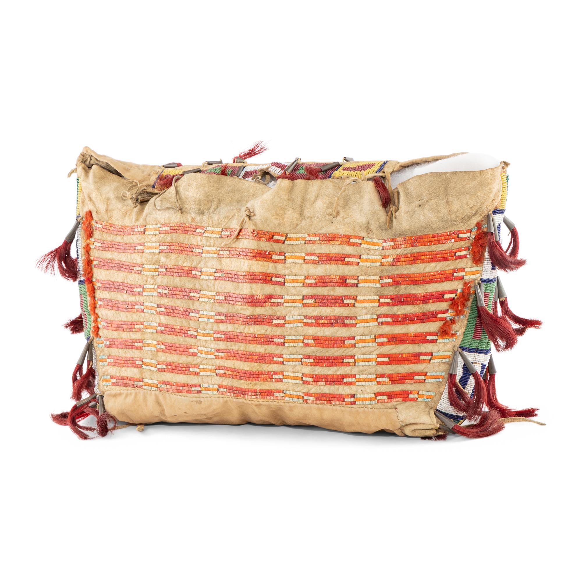Sioux Beaded and Quilled Possible Bag