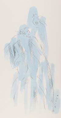 A Group of Three Works ( Nude from Behind I, II, and II )