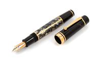 A Montblanc Meisterstuck Alexandre Dumas Limited Edition Fountain Pen