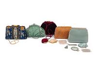 Five Judith Leiber Clutches