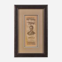 [Presidential] [Lincoln, Abraham] 1864 Presidential Campaign Ribbon