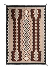 Navajo Modified Storm Pattern Weaving / Rug