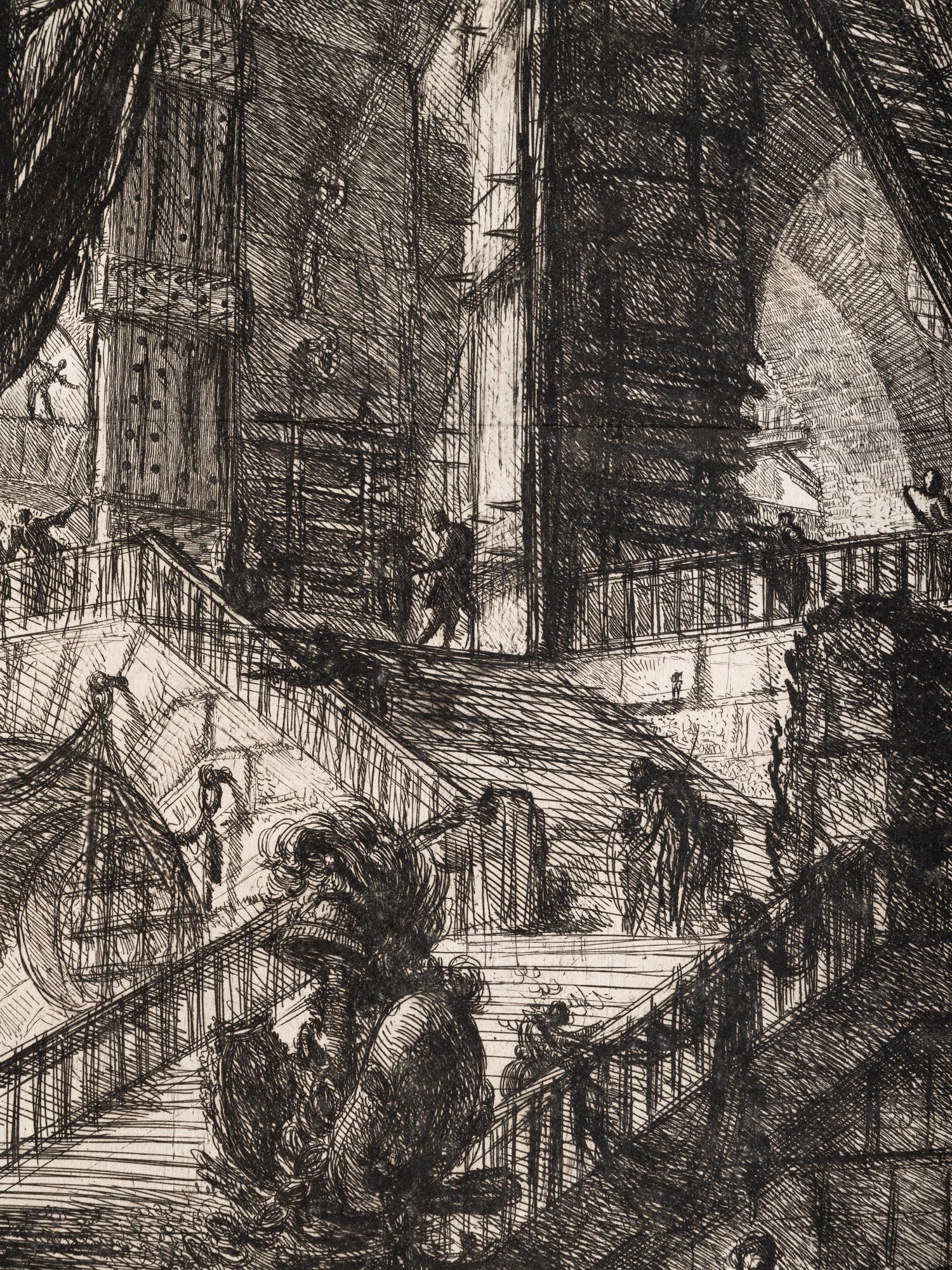 Carceri d'Invenzione (the complete set of 16), 1761