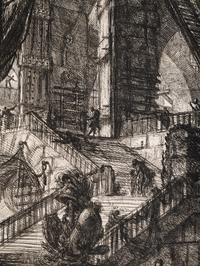Carceri d'Invenzione (the complete set of 16), 1761