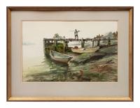 A Pair of Watercolors