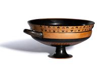 An Attic Black-Figured Siana Cup