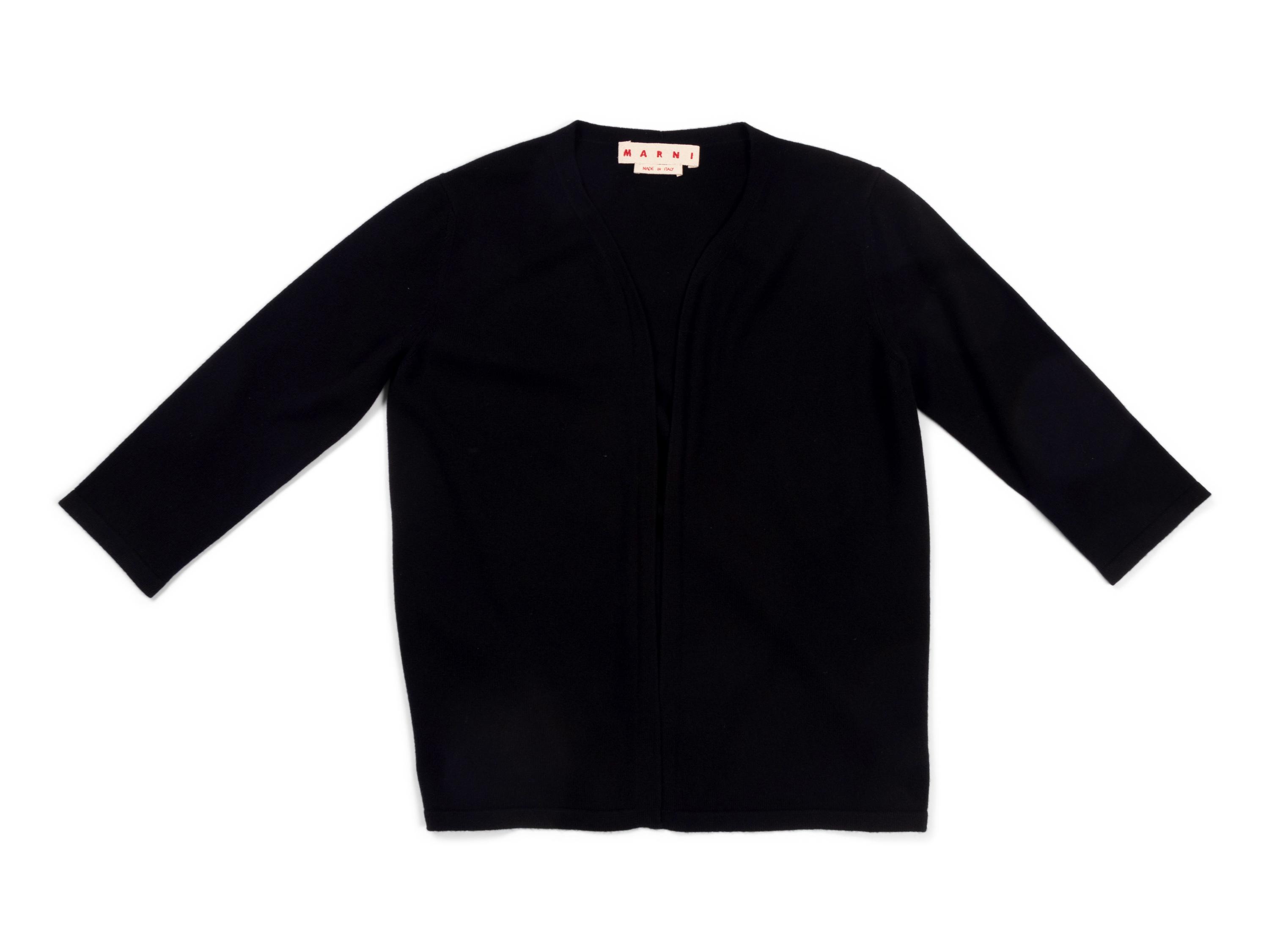 Eight Designer Knit Tops: One Marni, Seven Carolina Herrera