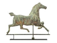 A Copper Hackney Horse Weathervane