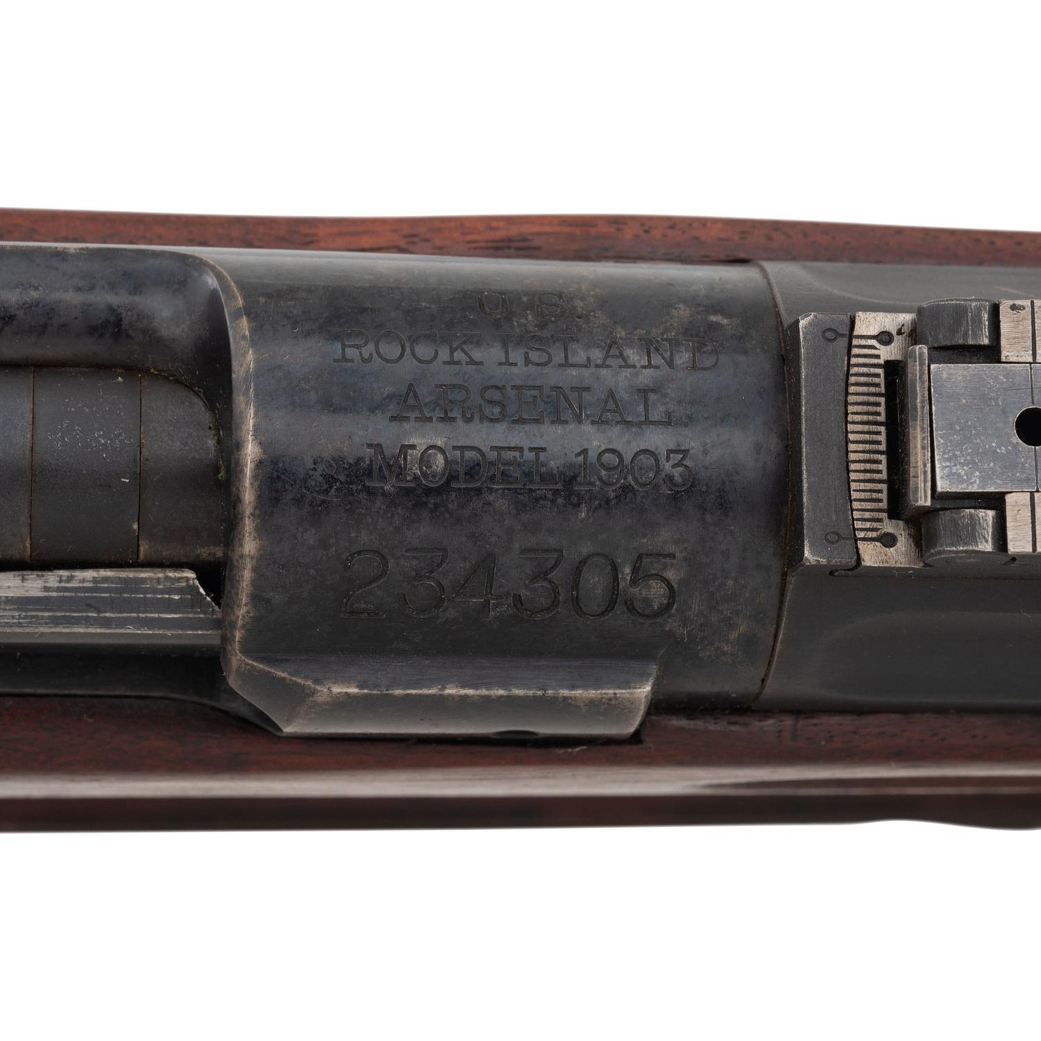 ** Pre-WWI Rock Island Arsenal U.S. Model 1903 Springfield