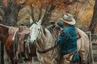 Saddling