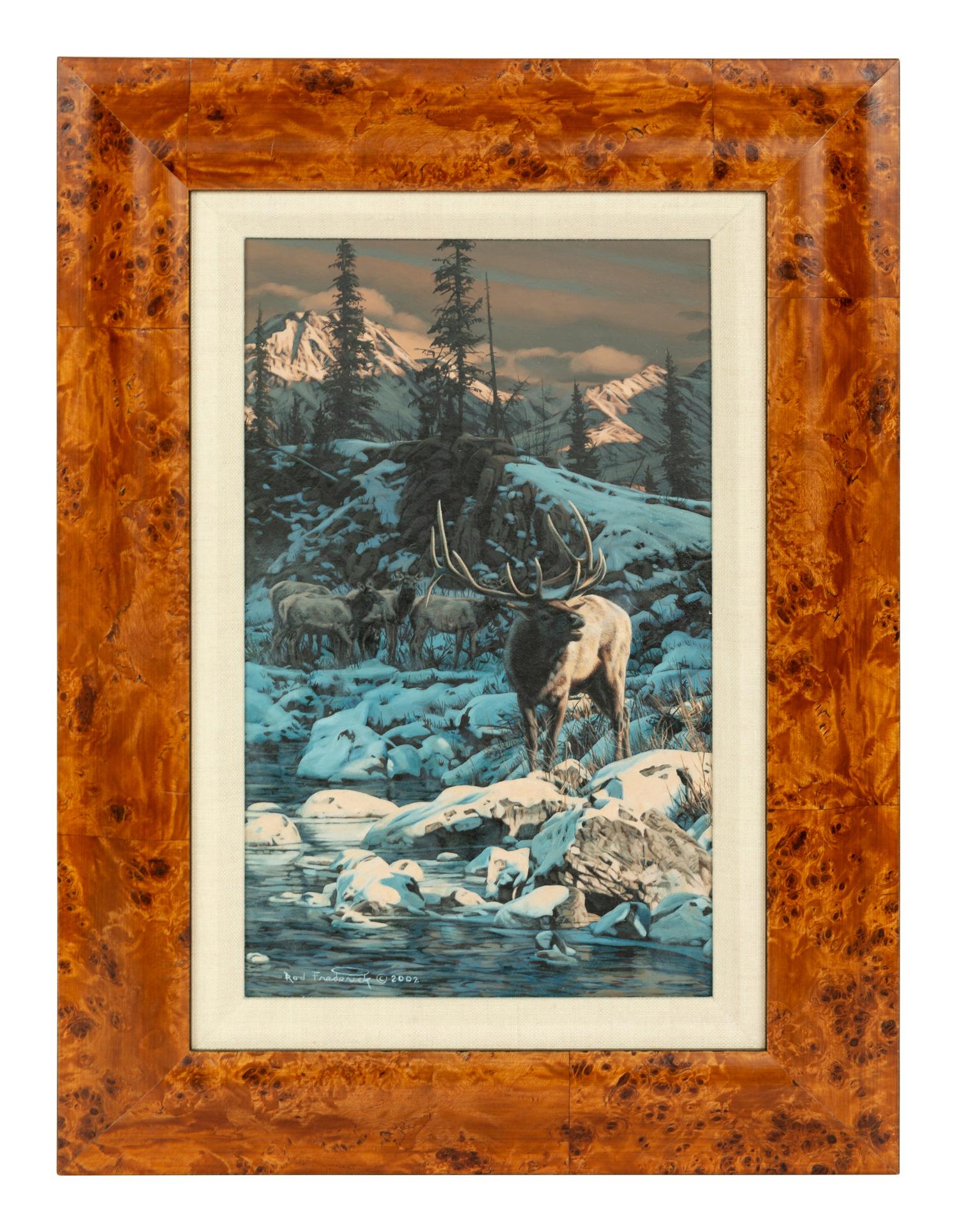 Winter Shadows , 2002