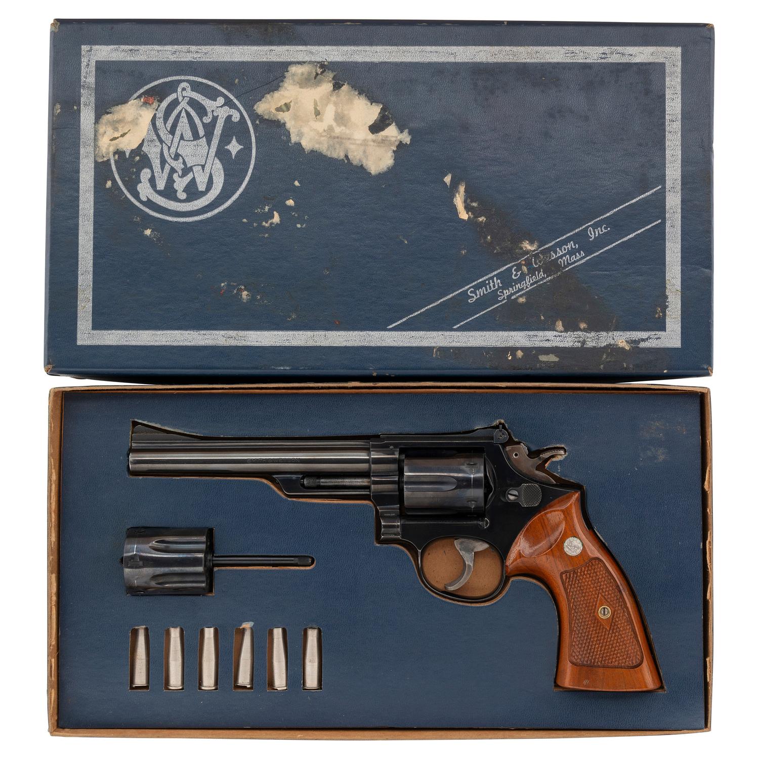 **Smith & Wesson Model 53-2 in Box with Accessories and Extra .22 LR Sleeves