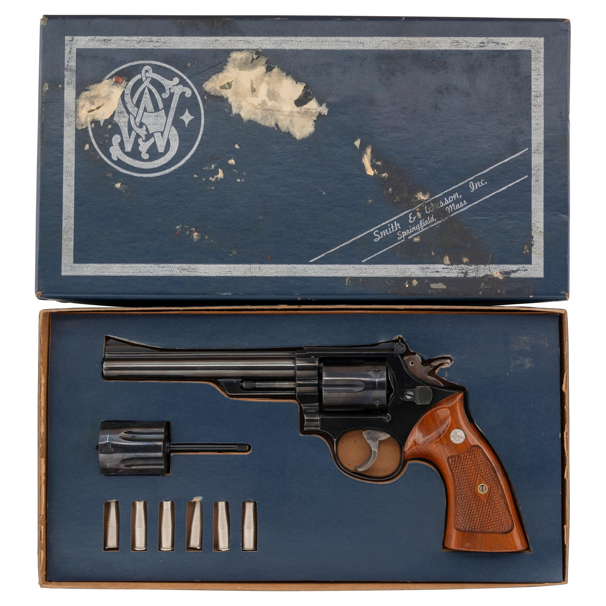 **Smith & Wesson Model 53-2 in Box with Accessories and Extra .22 LR Sleeves