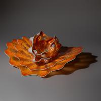 Orange Persian Set, 1991