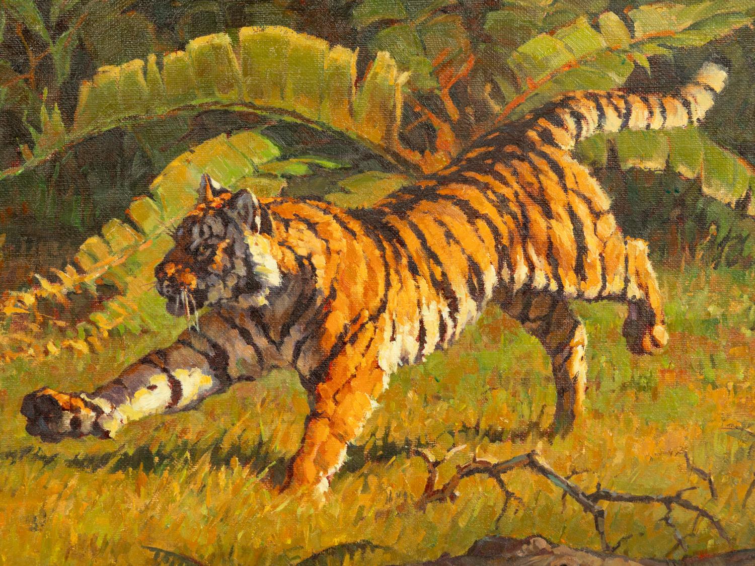 Banana Tiger Dance