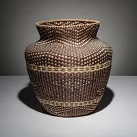 Fred Tomah (Maliseet, 1951-2018) — Katahdin Series Basket, 2008