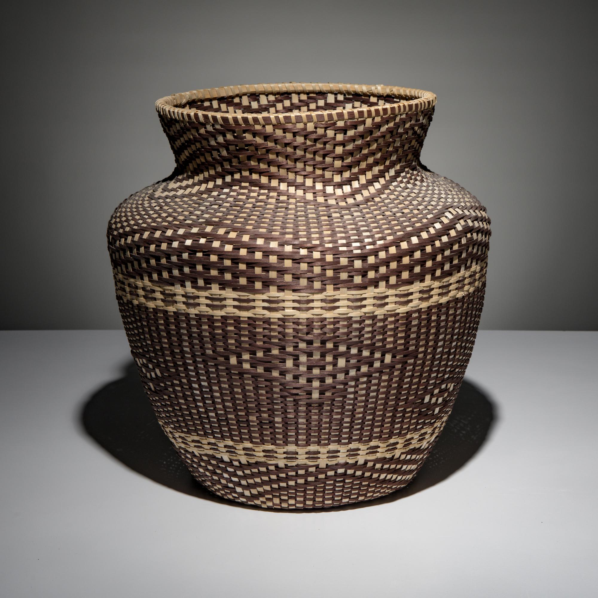 Fred Tomah (Maliseet, 1951-2018) — Katahdin Series Basket, 2008