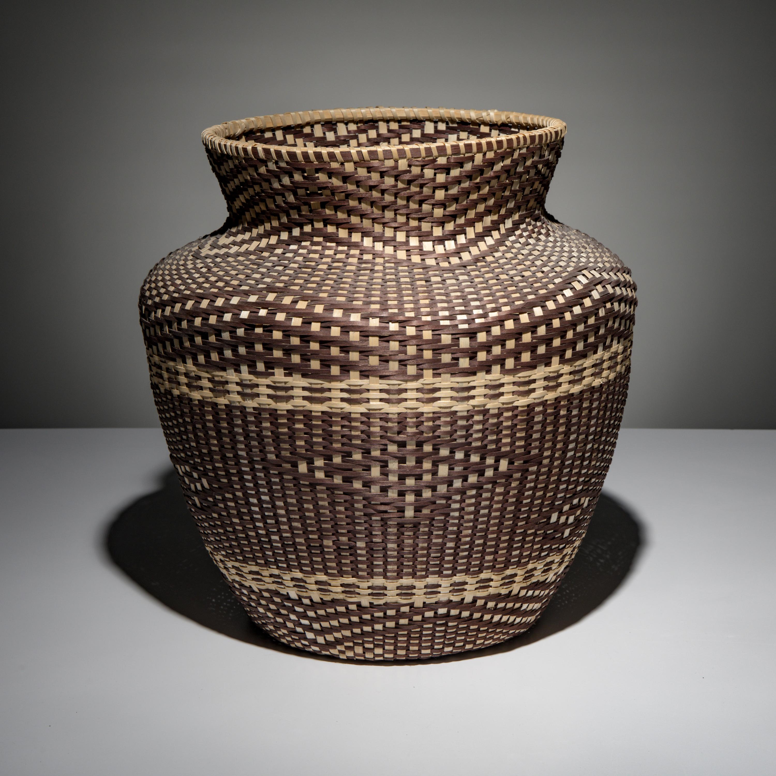 Fred Tomah (Maliseet, 1951-2018) — Katahdin Series Basket, 2008