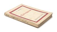 NABOKOV, Vladimir (1899-1977). "V. Sirin." Sogliadatai. [The Eye.] Paris: Russkiia Zapiski, 1938. FIRST RUSSIAN EDITION, RARE.