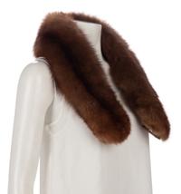 Bergdorf Goodman Sable Coat & Two Sable Collars, 1953