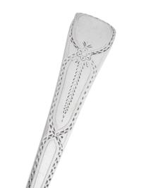 A George III Silver Soup Ladle