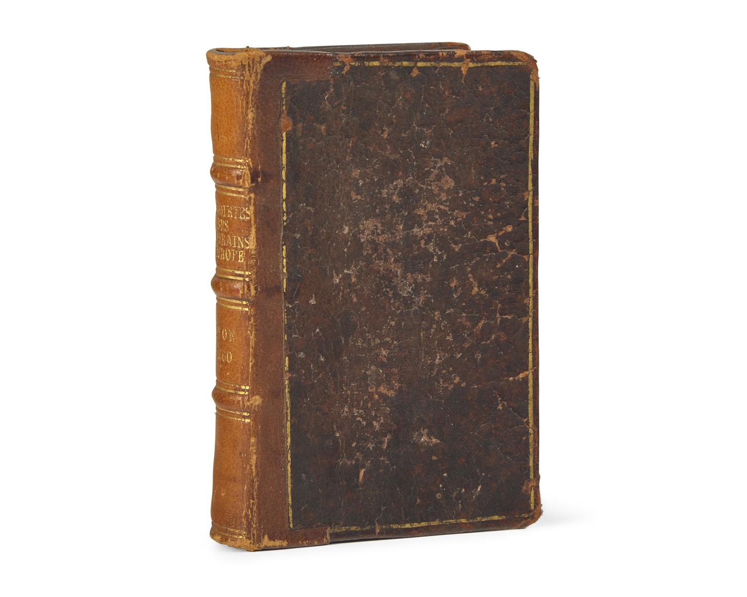 [Games] Brianville, C. Oronce Fine de. Jeu d'Armoiries des Souverains et Estats d'Europe...
