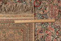 A Qum Silk Rug